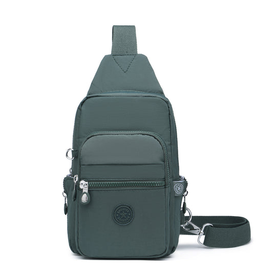 BAGWISE Stylish Crinkle Sling Bag (1196)