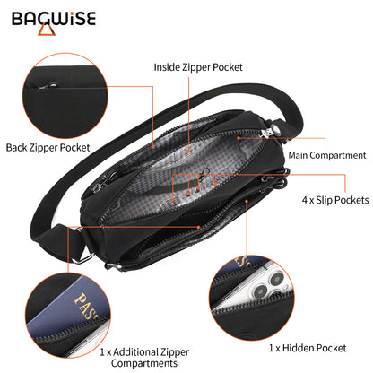 BAGWISE Crossbody Shoulder Bag - 1006