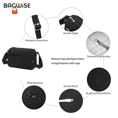 BAGWISE Crossbody Shoulder Bag - 1006