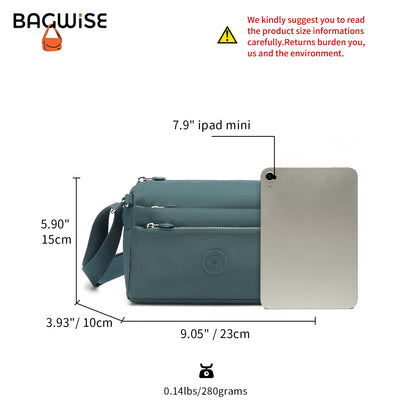 BAGWISE Crossbody Shoulder Bag - 1006