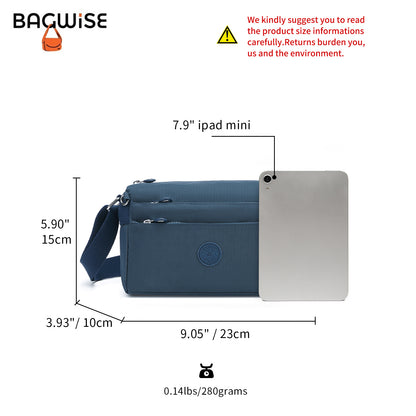 BAGWISE Crossbody Shoulder Bag - 1006