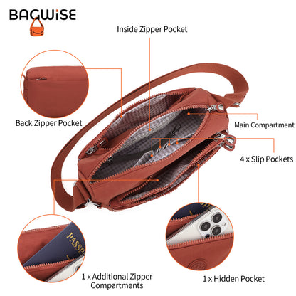 BAGWISE Crossbody Shoulder Bag - 1006