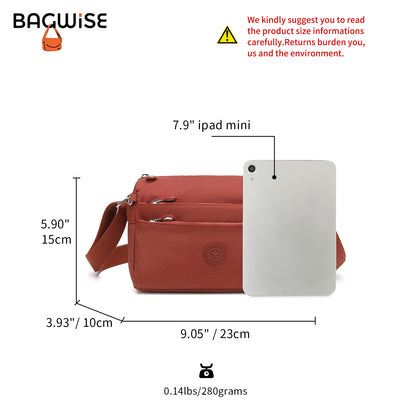 BAGWISE Crossbody Shoulder Bag - 1006