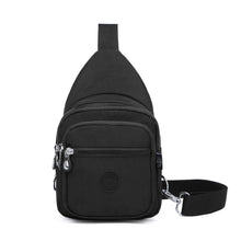 Crinkle Crossbody Sling Bag – Lightweight Water Repellent Vegan Shoulder Bag