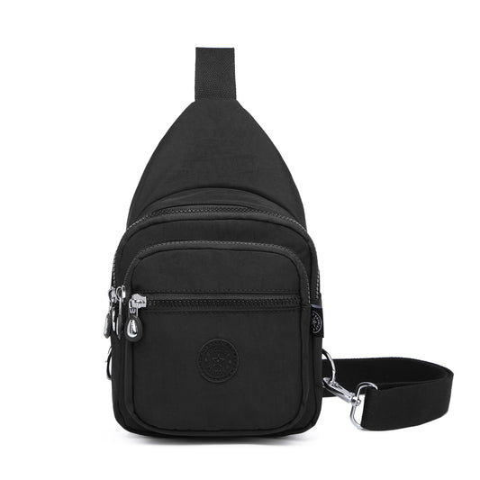 BAGWISE Stylish Crinkle Sling Bag (1044)