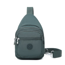 Crinkle Crossbody Sling Bag – Lightweight Water Repellent Vegan Shoulder Bag