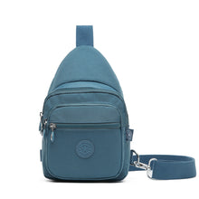 Crinkle Crossbody Sling Bag – Lightweight Water Repellent Vegan Shoulder Bag