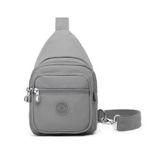 Crinkle Crossbody Sling Bag – Lightweight Water Repellent Vegan Shoulder Bag