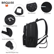 Crinkle Nylon Laptop Backpack – Water Repellent School Backpack Unisex 15.6"