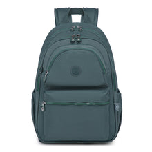 Crinkle Nylon Laptop Backpack – Water Repellent School Backpack Unisex 15.6"