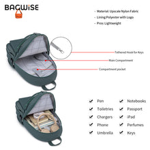 Crinkle Nylon Laptop Backpack – Water Repellent School Backpack Unisex 15.6"