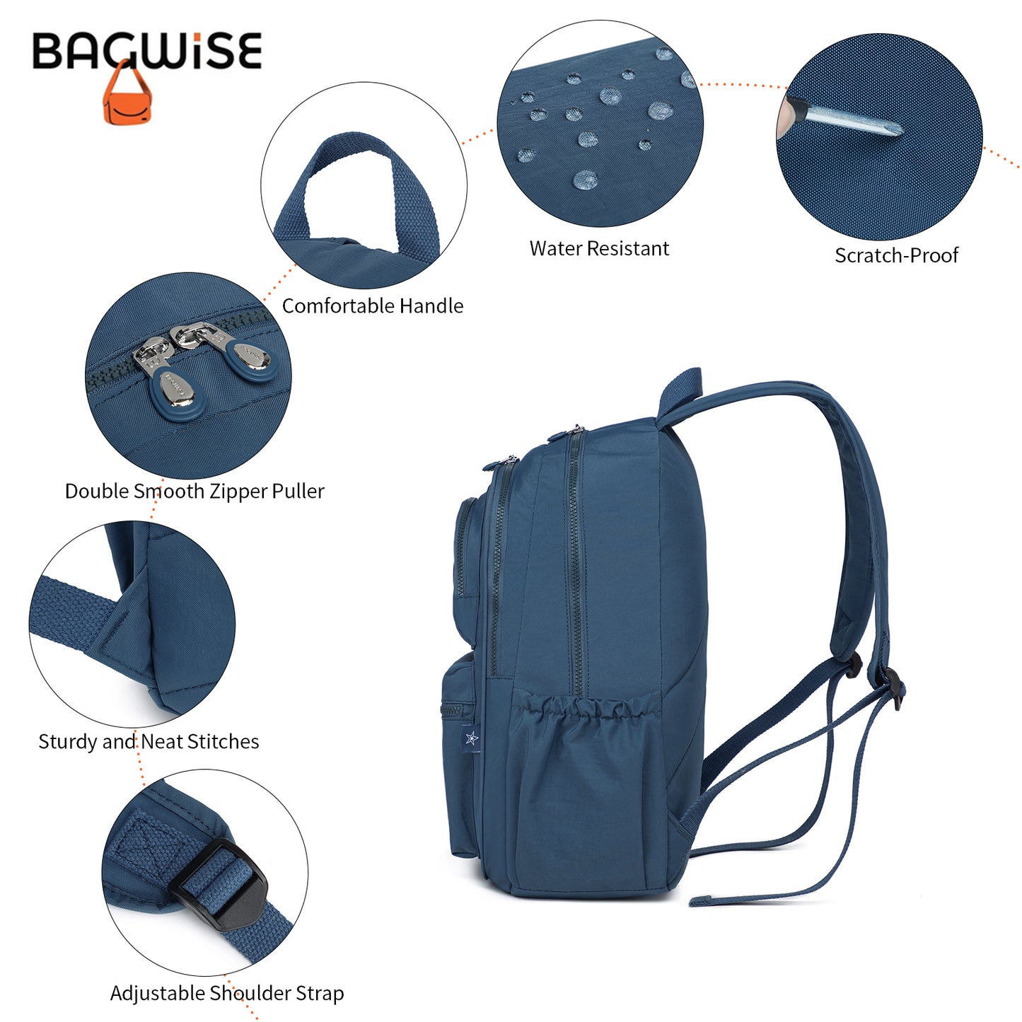 BAGWISE Backpack - 1050