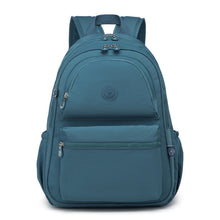 Crinkle Nylon Laptop Backpack – Water Repellent School Backpack Unisex 15.6"