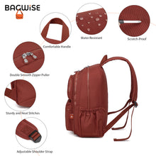Crinkle Nylon Laptop Backpack – Water Repellent School Backpack Unisex 15.6"