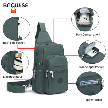 BAGWISE Crossbody Sling Bag - 1196