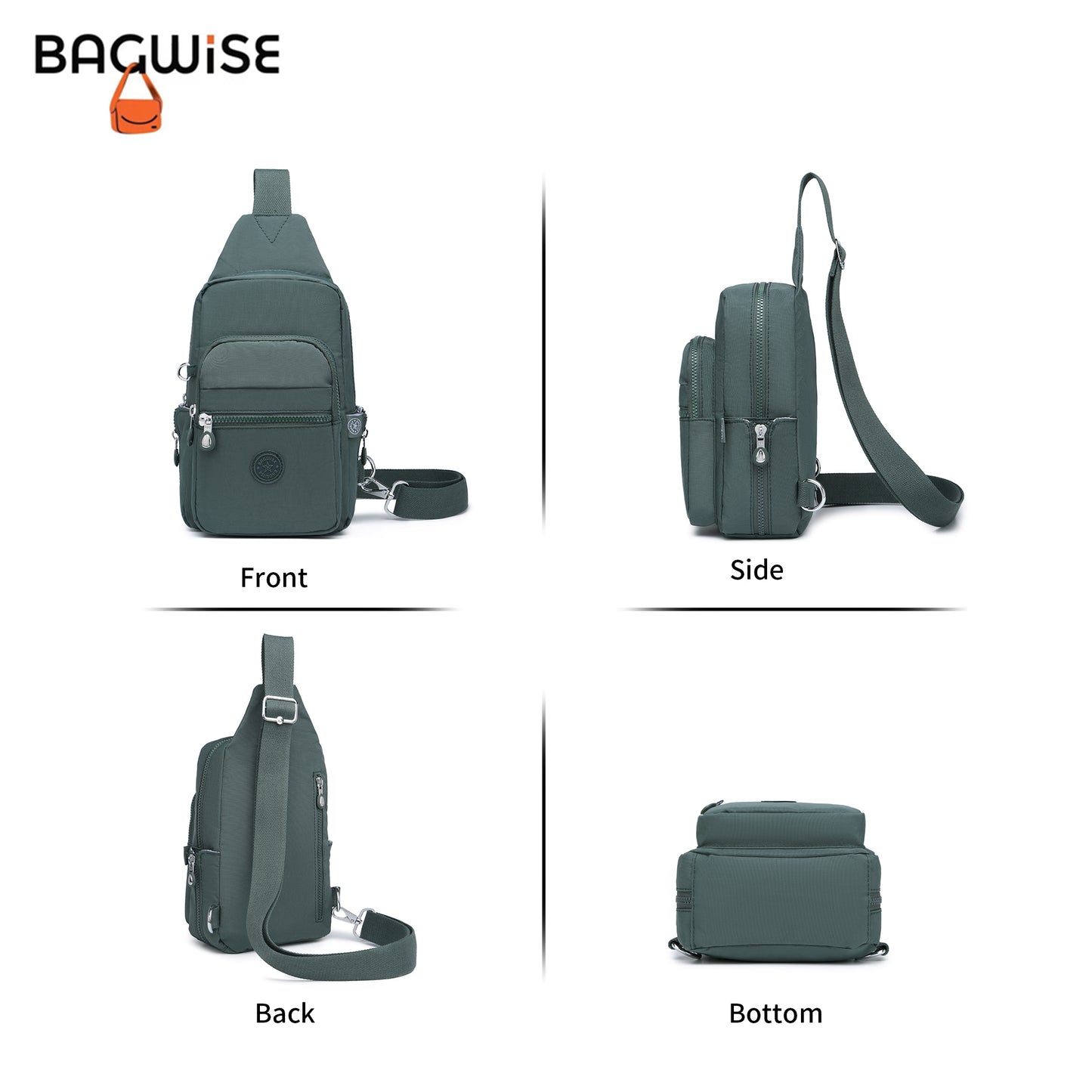 BAGWISE Crossbody Sling Bag - 1196