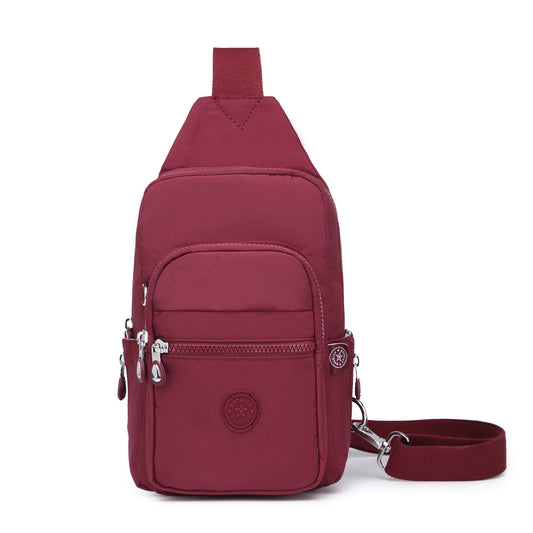 BAGWISE Stylish Crinkle Sling Bag (1196)