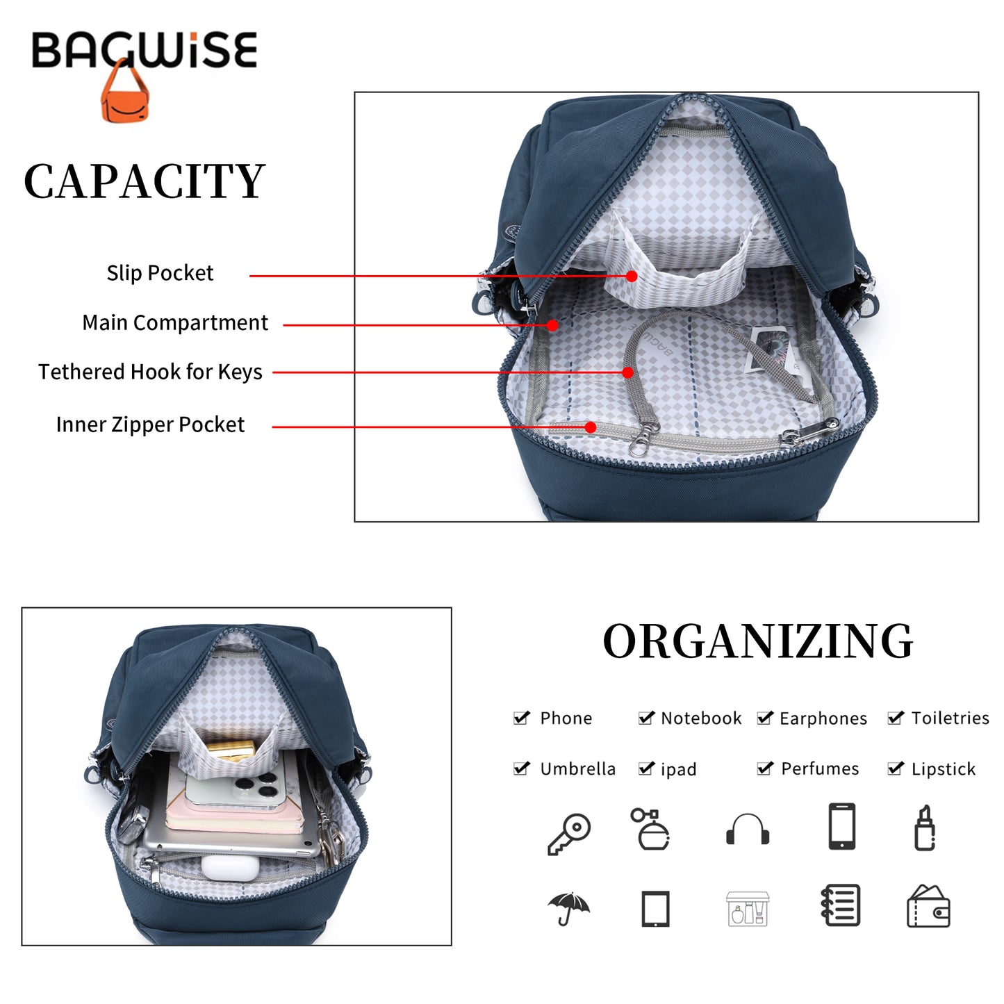 BAGWISE Crossbody Sling Bag - 1196