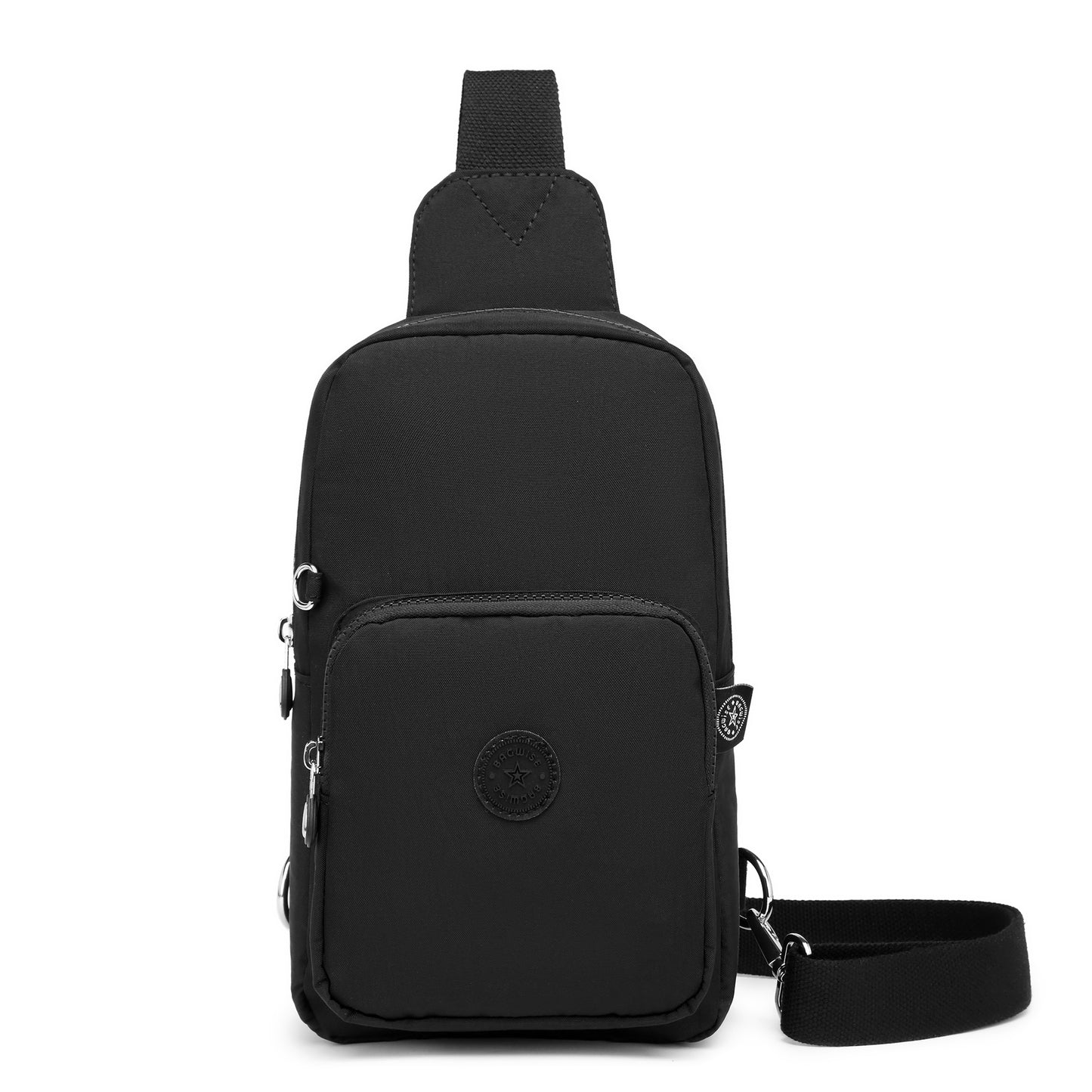 BAGWISE Stylish Crinkle Sling Bag (1236)