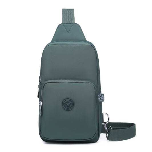 BAGWISE Stylish Crinkle Sling Bag (1236)