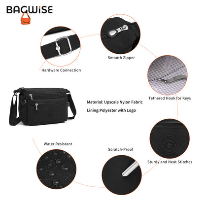 BAGWISE Crossbody Shoulder Bag - 1238