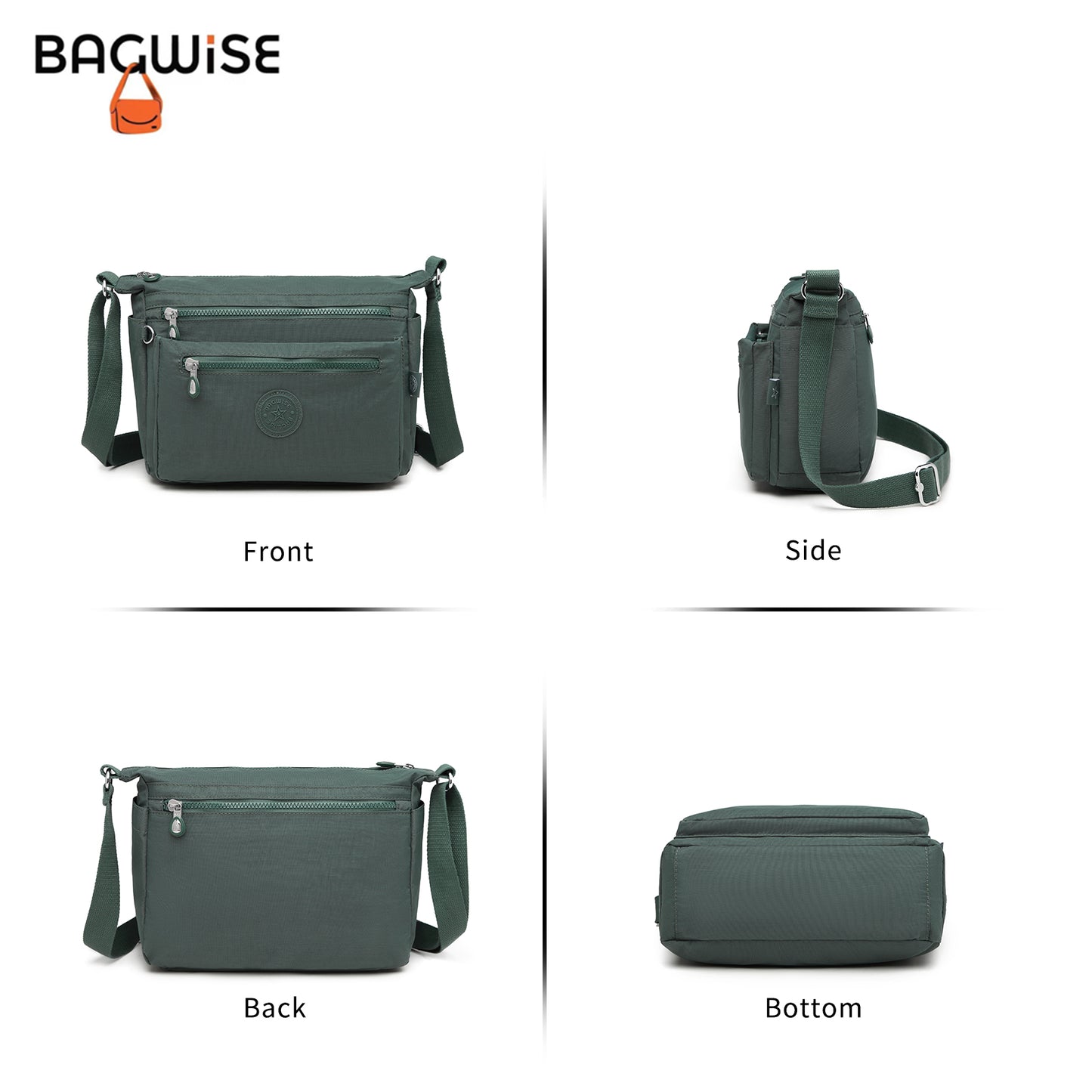 BAGWISE Crossbody Shoulder Bag - 1238