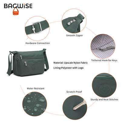 BAGWISE Crossbody Shoulder Bag - 1238