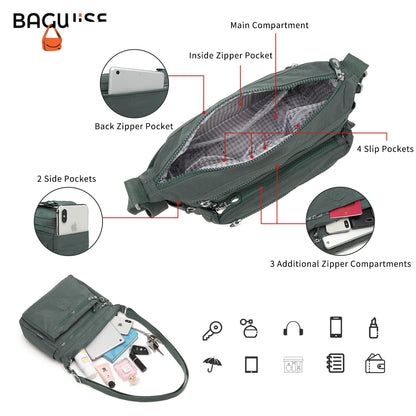 BAGWISE Crossbody Shoulder Bag - 1238
