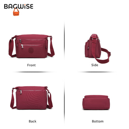 BAGWISE Crossbody Shoulder Bag - 1238