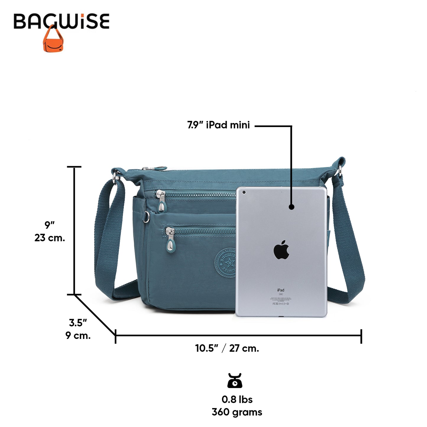 BAGWISE Crossbody Shoulder Bag - 1238