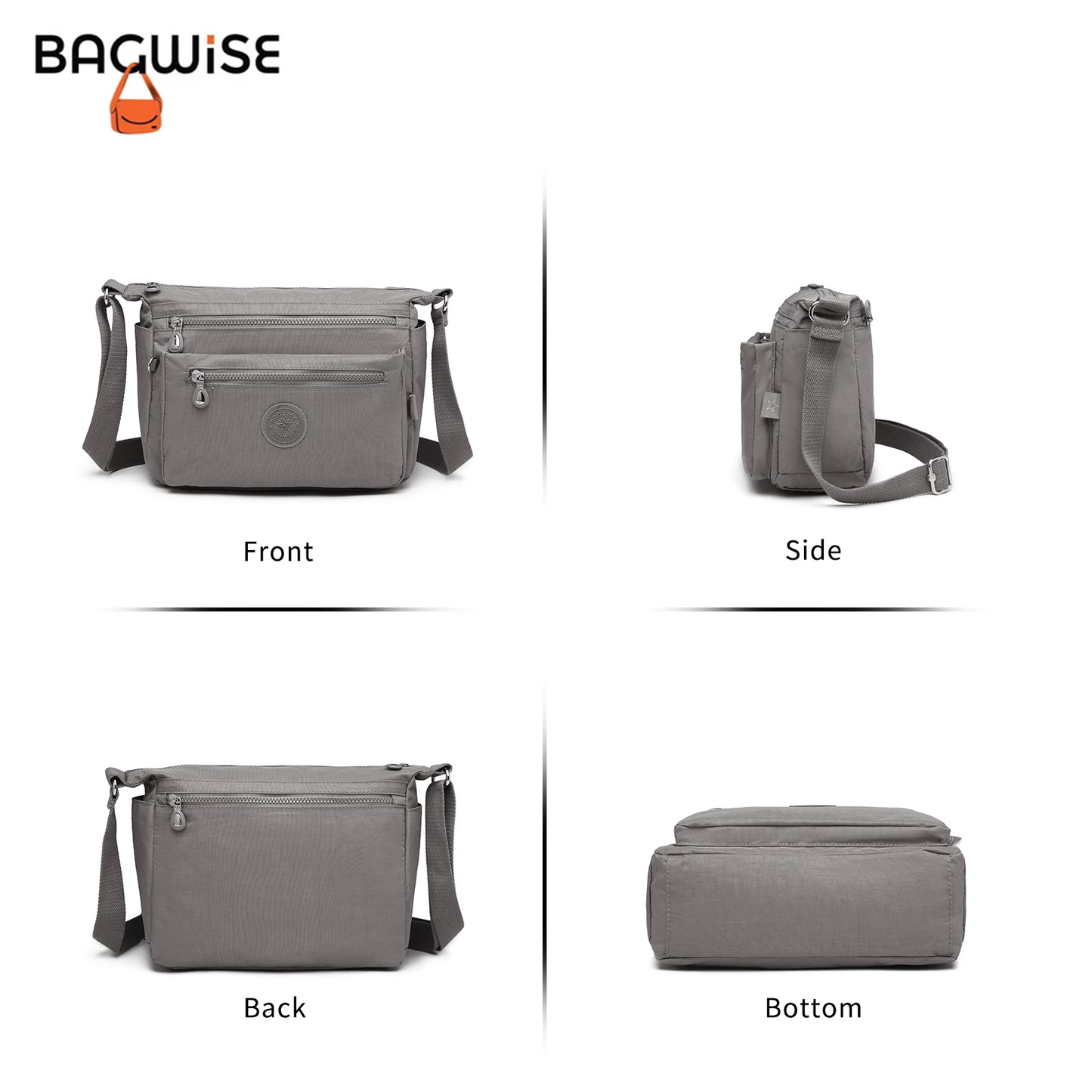 BAGWISE Crossbody Shoulder Bag - 1238
