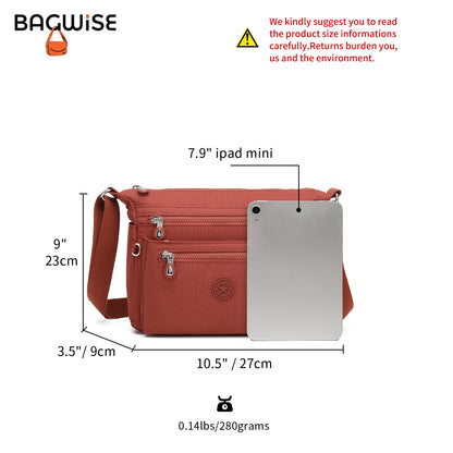BAGWISE Crossbody Shoulder Bag - 1238