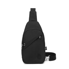 Crinkle Crossbody Sling Bag – Lightweight Anti Theft Water Repellent Vegan Shoulder Bag