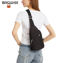 Crinkle Crossbody Sling Bag – Lightweight Anti Theft Water Repellent Vegan Shoulder Bag
