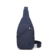 Crinkle Crossbody Sling Bag – Lightweight Anti Theft Water Repellent Vegan Shoulder Bag
