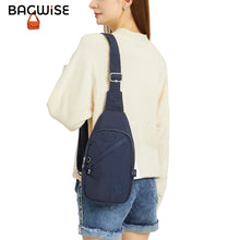 Crinkle Crossbody Sling Bag – Lightweight Anti Theft Water Repellent Vegan Shoulder Bag