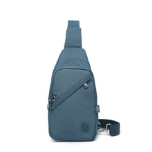 Crinkle Crossbody Sling Bag – Lightweight Anti Theft Water Repellent Vegan Shoulder Bag