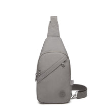 Crinkle Crossbody Sling Bag – Lightweight Anti Theft Water Repellent Vegan Shoulder Bag