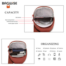 Crinkle Crossbody Sling Bag – Lightweight Anti Theft Water Repellent Vegan Shoulder Bag