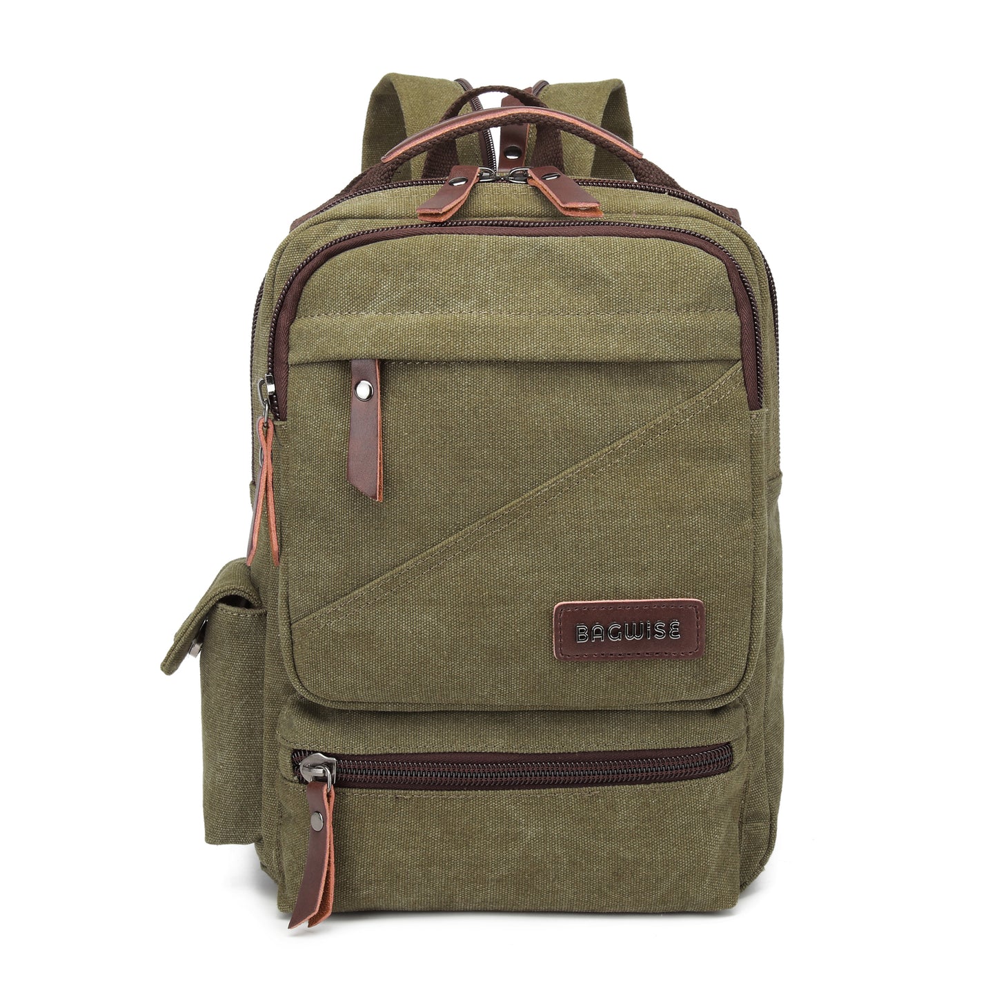 Bagwise Canvas Backpack (1261)