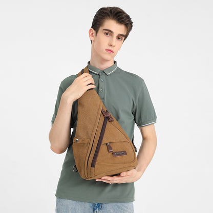 Bagwise Canvas Sling Bag Backpack (1276)