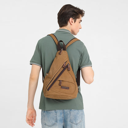 Bagwise Canvas Sling Bag Backpack (1276)