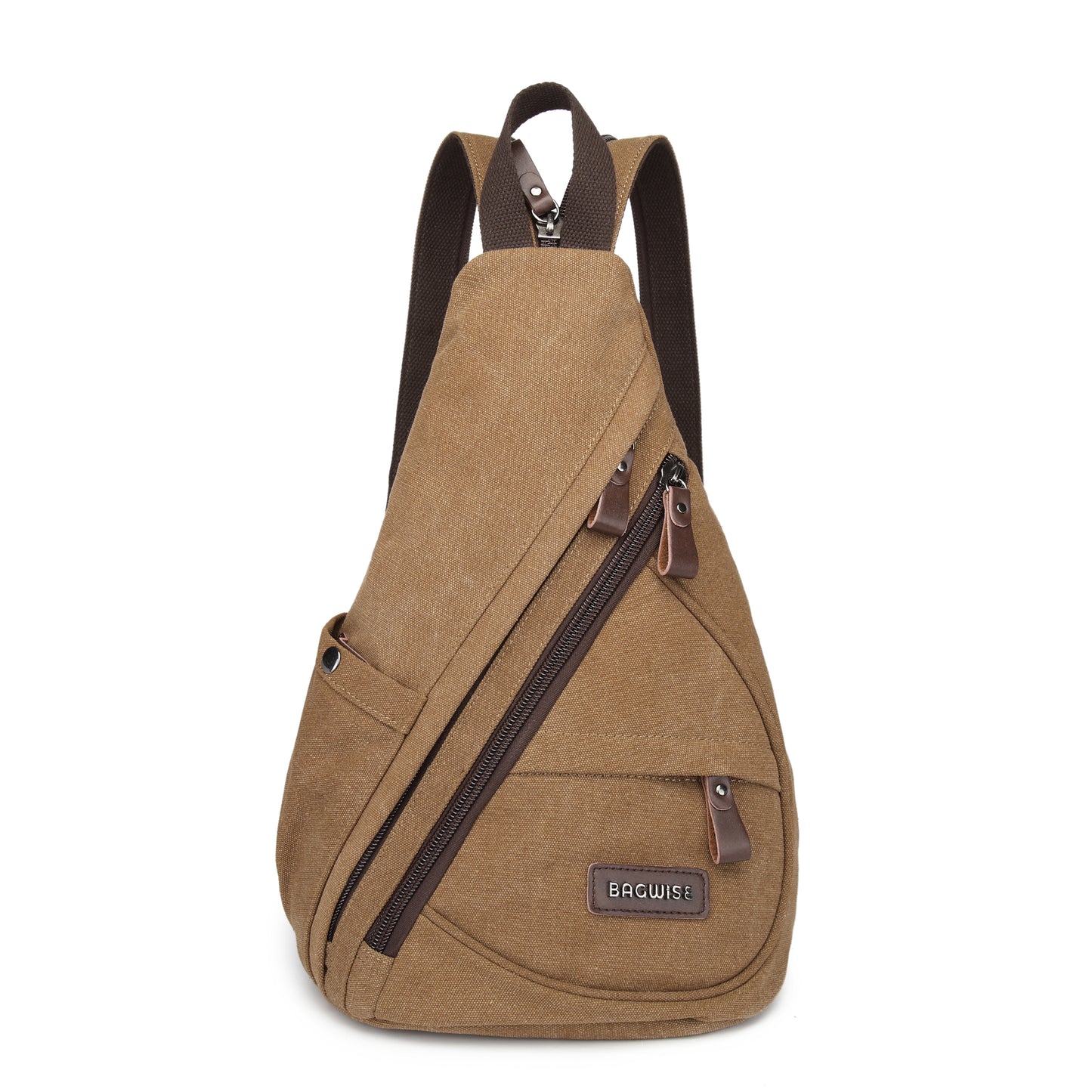 Bagwise Canvas Sling Bag Backpack (1276)