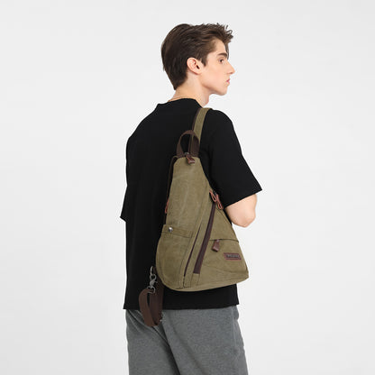 Bagwise Canvas Sling Bag Backpack (1276)