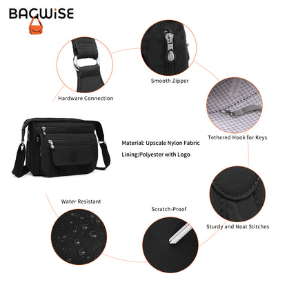 BAGWISE Crossbody Shoulder Bag - 3005