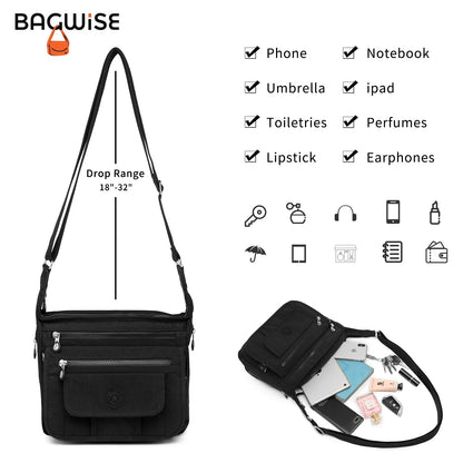 BAGWISE Crossbody Shoulder Bag - 3005
