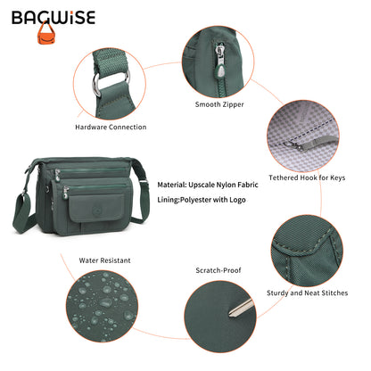 BAGWISE Crossbody Shoulder Bag - 3005