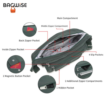 BAGWISE Crossbody Shoulder Bag - 3005