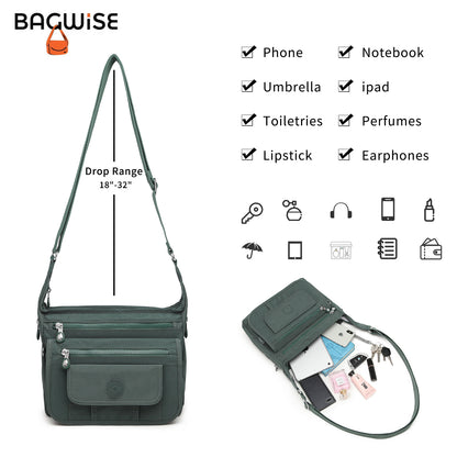 BAGWISE Crossbody Shoulder Bag - 3005