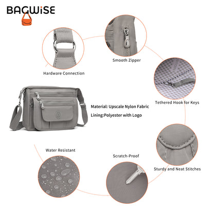 BAGWISE Crossbody Shoulder Bag - 3005